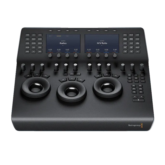 Resolve Mini Panel